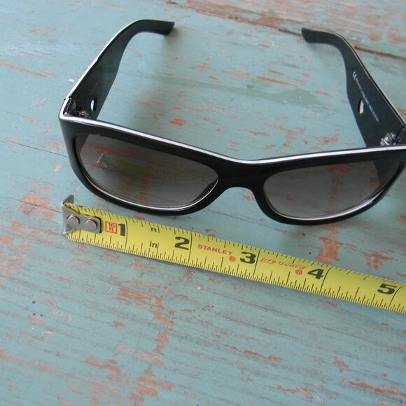 Christian Dior LOVINGLYDIOR2 BLACK Heart LOGO DETAIL SUNGLASSES MADE IN ITALY - Picture 10 of 10